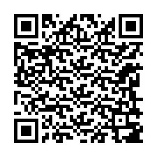 QR-koodi puhelinnumerolle +12249387255