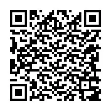 QR-код для номера телефона +12249387968