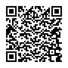 QR код за телефонен номер +12249388243