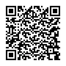 QR-koodi puhelinnumerolle +12249388660