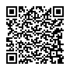 Kod QR dla numeru telefonu +12249389358