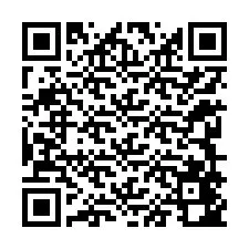 QR kód a telefonszámhoz +12249442720