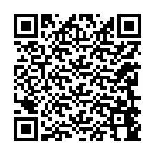 Código QR para número de teléfono +12249444319