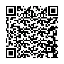 QR kód a telefonszámhoz +12249444320