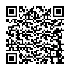 QR-код для номера телефона +12249444326