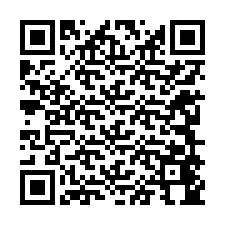 Codice QR per il numero di telefono +12249444332