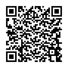 Kode QR untuk nomor Telepon +12249448460