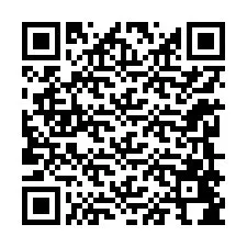 QR-код для номера телефона +12249484755