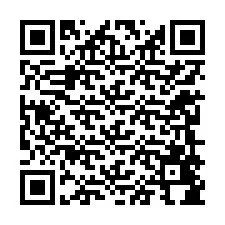 Código QR para número de teléfono +12249484756