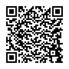 Codice QR per il numero di telefono +12249484758