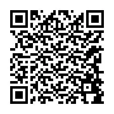 QR-koodi puhelinnumerolle +12249484761