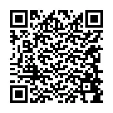 QR код за телефонен номер +12249484762