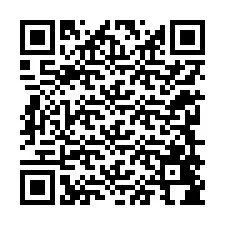 Codice QR per il numero di telefono +12249484764