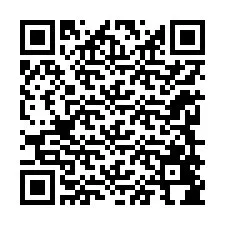 Código QR para número de telefone +12249484765