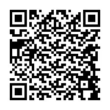 QR код за телефонен номер +12249484766