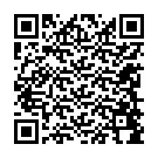 QR-code voor telefoonnummer +12249484767