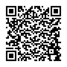 QR-kood telefoninumbri jaoks +12249484768