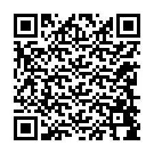 QR-koodi puhelinnumerolle +12249484769