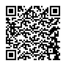 Código QR para número de teléfono +12249484771