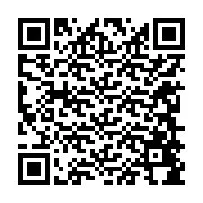 QR-code voor telefoonnummer +12249484772