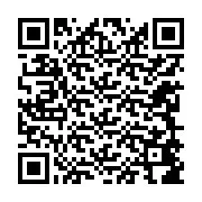 QR код за телефонен номер +12249486127