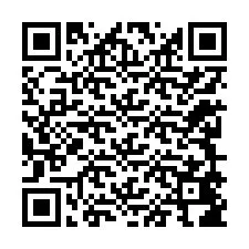 QR-code voor telefoonnummer +12249486129