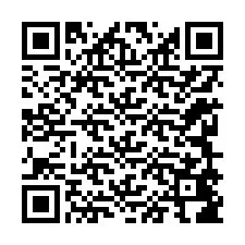 QR Code สำหรับหมายเลขโทรศัพท์ +12249486131