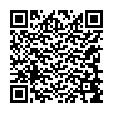 QR kód a telefonszámhoz +12249486135