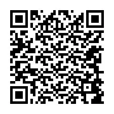 QR-koodi puhelinnumerolle +12249486137