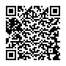 QR-koodi puhelinnumerolle +12249486138