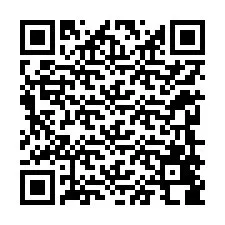 QR код за телефонен номер +12249488750