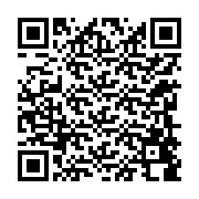 QR-code voor telefoonnummer +12249488754