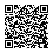 QR-koodi puhelinnumerolle +12249488756