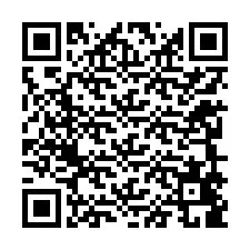 QR-koodi puhelinnumerolle +12249489506