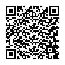 Código QR para número de telefone +12249489510