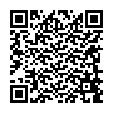 Codice QR per il numero di telefono +12249489512