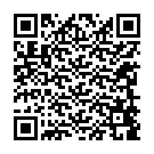 QR код за телефонен номер +12249489513