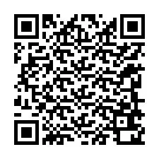 QR код за телефонен номер +12249620340