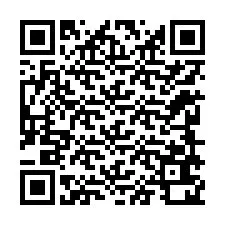 QR Code สำหรับหมายเลขโทรศัพท์ +12249620381