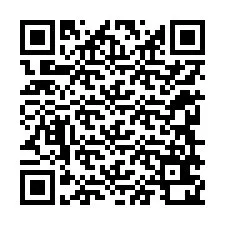 QR Code pour le numéro de téléphone +12249620670