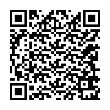 Kode QR untuk nomor Telepon +12249621969