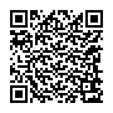 Kode QR untuk nomor Telepon +12249623254