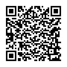 QR Code สำหรับหมายเลขโทรศัพท์ +12249623255