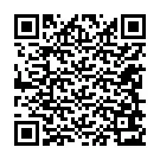 QR Code สำหรับหมายเลขโทรศัพท์ +12249623367