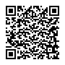 QR kód a telefonszámhoz +12249625452