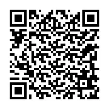 QR код за телефонен номер +12249625541