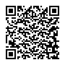 Codice QR per il numero di telefono +12249627520