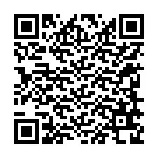 QR код за телефонен номер +12249628590