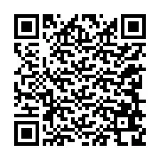 QR-koodi puhelinnumerolle +12249628738