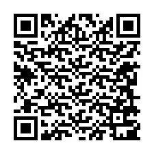 QR-code voor telefoonnummer +12249701976